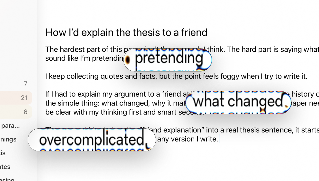 Prompts intelligence